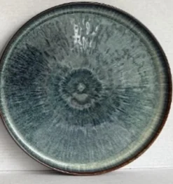 ASSIETTE DESSERT EVA BLEU D.21CM
