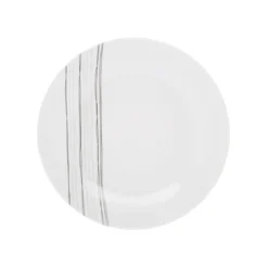 ASSIETTE DESSERT LIGNES 19CM