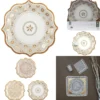 ASSIETTE JETABLE MIRAGE X6 PIECES