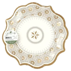 ASSIETTE JETABLE MIRAGE X6 PIECES
