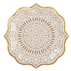 ASSIETTE JETABLE MIRAGE X6 PIECES