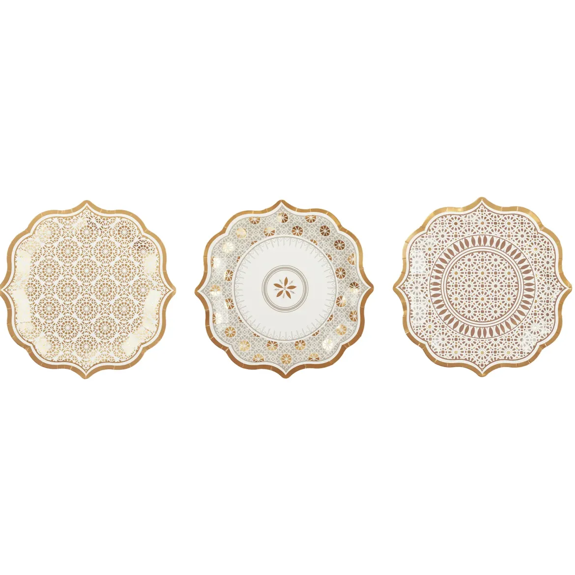 ASSIETTE JETABLE MIRAGE X6 PIECES
