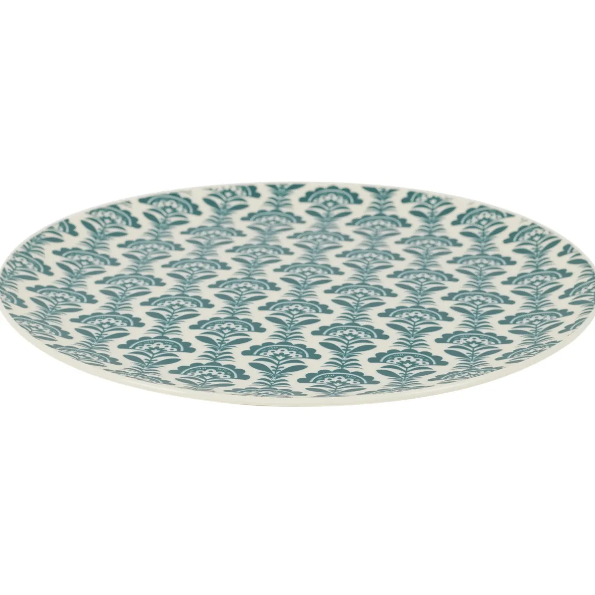 ASSIETTE PLASTIQUE JAIPUR MARKET D.26CM