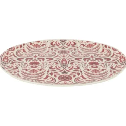 ASSIETTE PLASTIQUE JAIPUR MARKET D.26CM