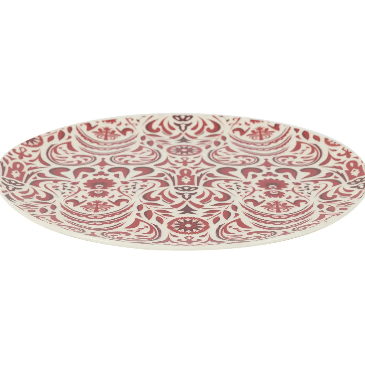 ASSIETTE PLASTIQUE JAIPUR MARKET D.26CM