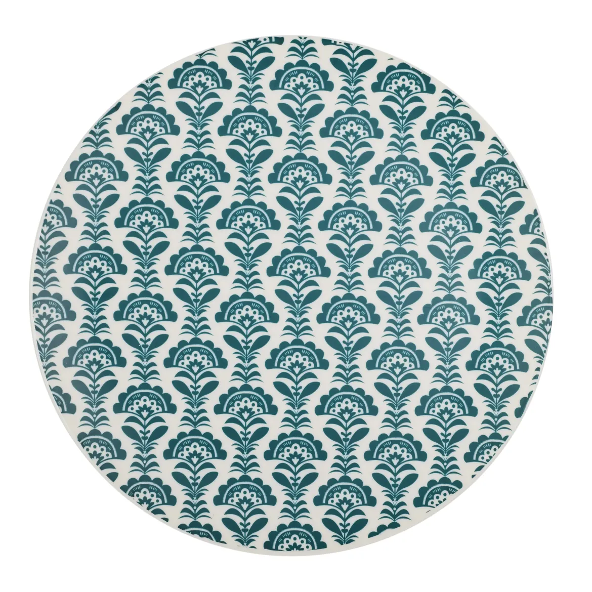 ASSIETTE PLASTIQUE JAIPUR MARKET D.26CM