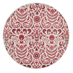 ASSIETTE PLASTIQUE JAIPUR MARKET D.26CM