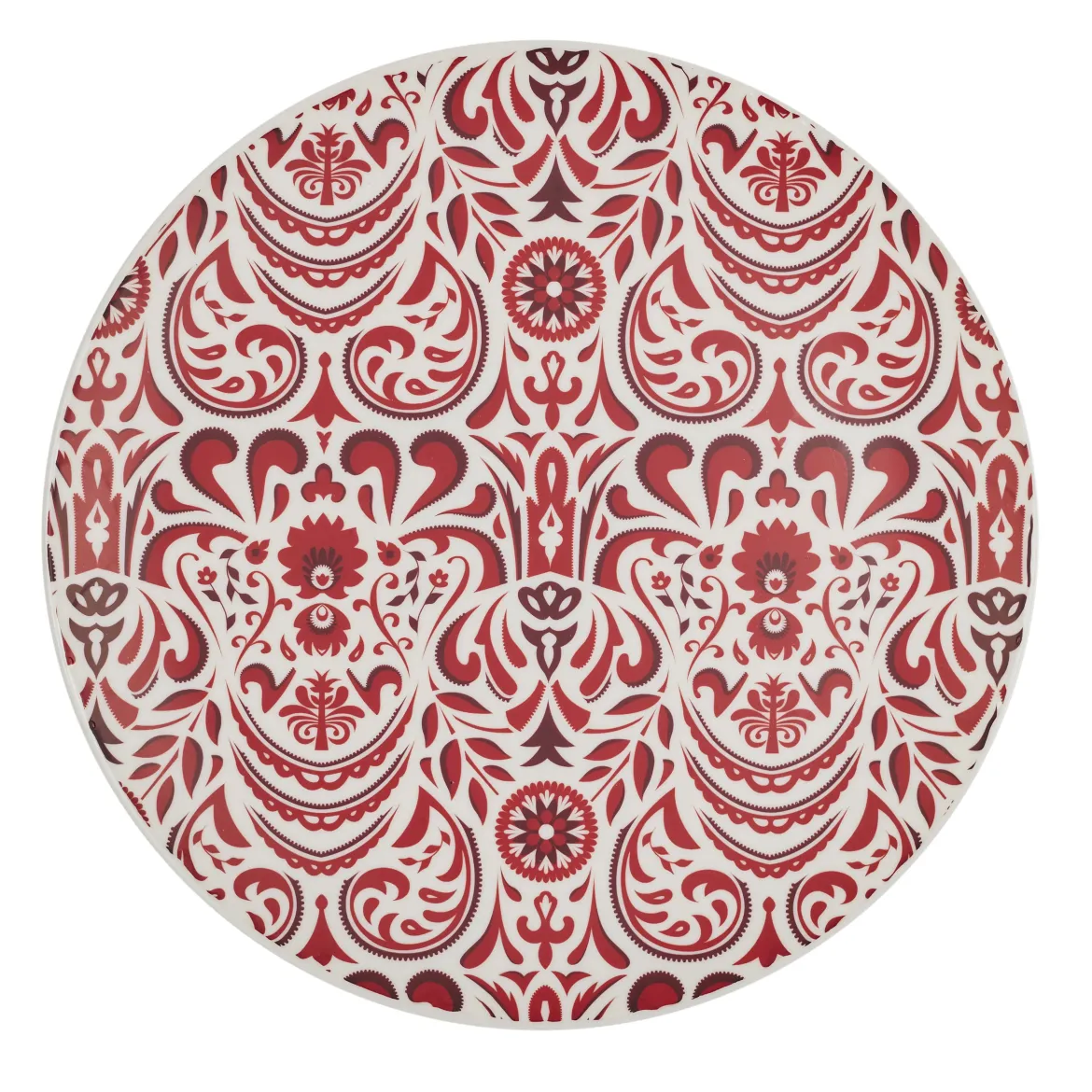 ASSIETTE PLASTIQUE JAIPUR MARKET D.26CM