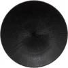 ASSIETTE PLATE ATELIER NOIR D.27CM