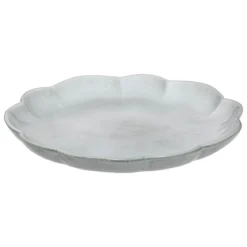 ASSIETTE PLATE AUDE CELADON D26CM