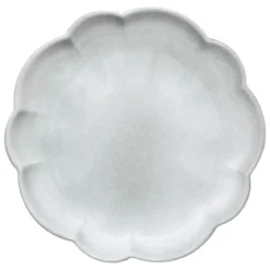 ASSIETTE PLATE AUDE CELADON D26CM