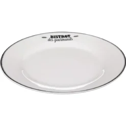 ASSIETTE PLATE BISTROT 26CM