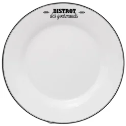 ASSIETTE PLATE BISTROT 26CM