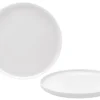 ASSIETTE PLATE BLANCHE PLANE 27CM PORCELAINE