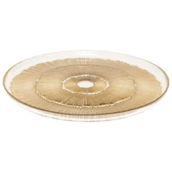 ASSIETTE PLATE CELESTE 28CM