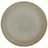 ASSIETTE PLATE CHLOE BEIGE 27CM