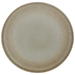 ASSIETTE PLATE CHLOE BEIGE 27CM