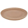 ASSIETTE PLATE CHLOE MOKA 27CM