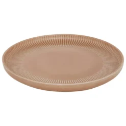 ASSIETTE PLATE CHLOE MOKA 27CM