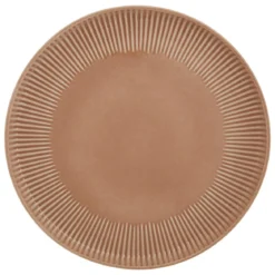 ASSIETTE PLATE CHLOE MOKA 27CM
