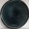 ASSIETTE PLATE EVA BLEU D.27CM