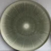ASSIETTE PLATE EVA VERT D.27CM