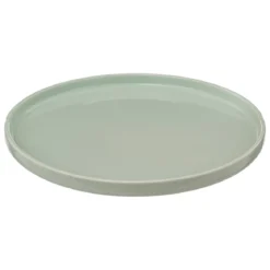 ASSIETTE PLATE MARIE MINT D.27CM
