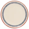 ASSIETTE PLATE MORGANE D.26CM