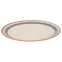 ASSIETTE PLATE MORGANE D.26CM