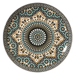 ASSIETTE PLATE NOURA D26.5CM