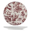 ASSIETTE PLATE PORCELAINE ELIZABETH 27CM