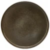 ASSIETTE PLATE TERRE INCONNUE MARRON 27CM