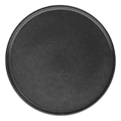 ASSIETTE PLATE TERRE INCONNU NOIR 27CM