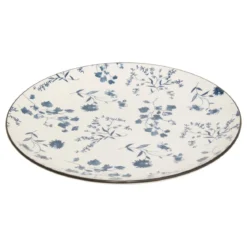 ASSIETTE PLATE UMAMI FLEUR D.26CM