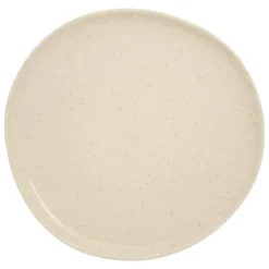 ASSIETTE PLATE WONJA CREME 27CM