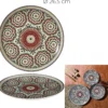 ASSIETTE PLATE ZAHRA D26.5CM