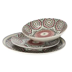 ASSIETTE PLATE ZAHRA D26.5CM