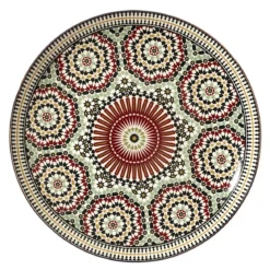 ASSIETTE PLATE ZAHRA D26.5CM
