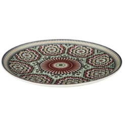 ASSIETTE PLATE ZAHRA D26.5CM
