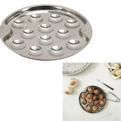 ASSIETTE POUR 12 ESCARGOTS