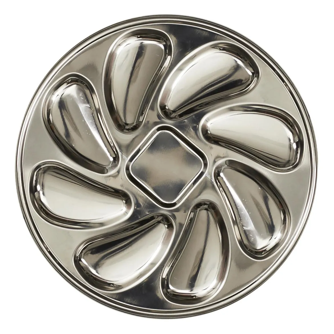 ASSIETTE POUR 8 HUITRES