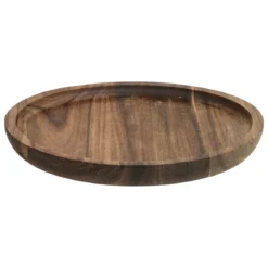ASSIETTE PRESENTATION ACACIA D.20CM