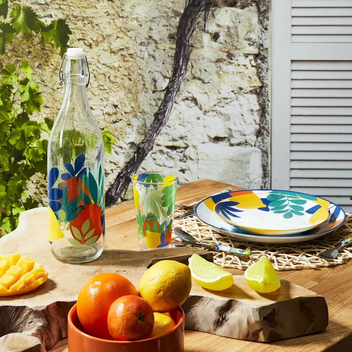 ASSIETTE RIO 26CM