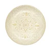 ASSIETTE SAHARA BEIGE D.19.5CM