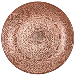 ASSIETTE SAHARA TERRACOTTA D.27CM