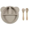 ASSIETTE SILICONE OURS