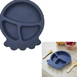 ASSIETTE SILICONE PIEUVRE