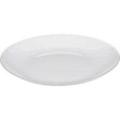 ASSIETTE SQUARE BLANC 25CM