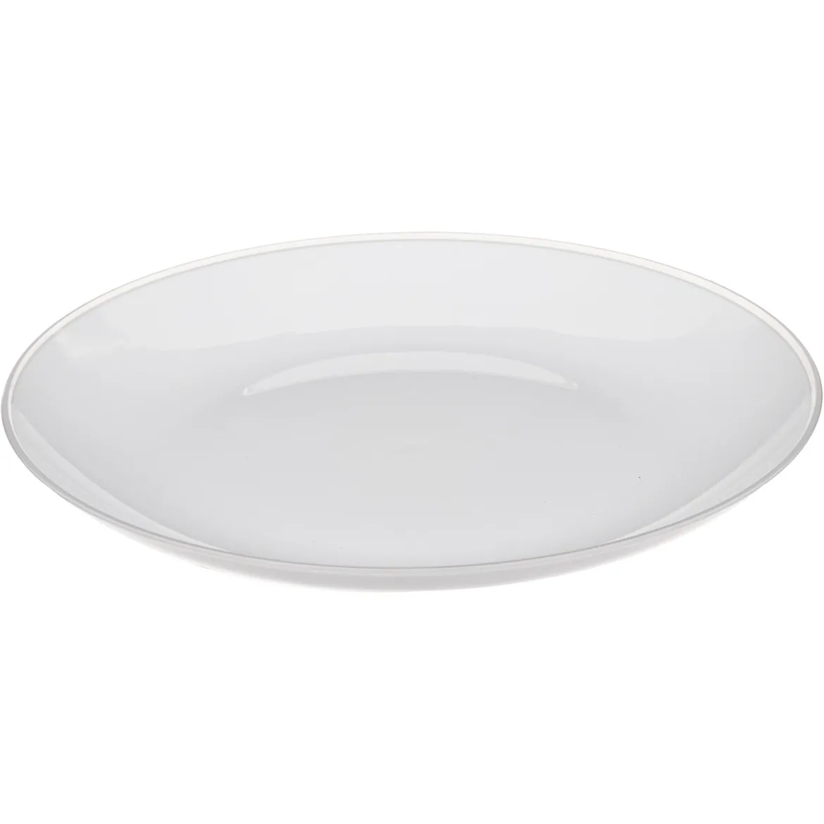 ASSIETTE SQUARE BLANC 25CM