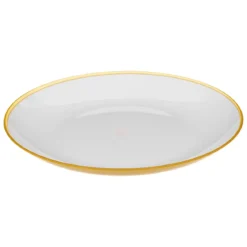 ASSIETTE SQUARE MOUTARDE 25CM